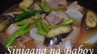 Sinigang na Baboy with a twist  KAKAIBA ANG SARAP [upl. by Enomaj]