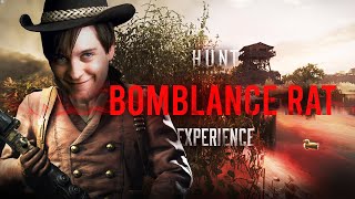 Bomblance Rat Experience  Hunt Showdown [upl. by Nagrom]