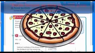 Go Math 5th Grade Lesson 24 Partial Quotients [upl. by Cassil]