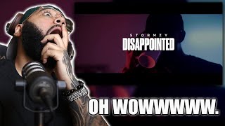 STORMZY PUNKED WILEY  DISAPPOINTED  REACTION [upl. by Nahgiem]