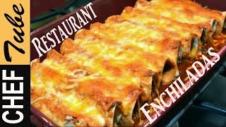 Restaurant Style Enchiladas Recipe Authentic Fast  Mexican cheese enchiladas  Best Chimichangas [upl. by Verras]