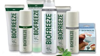 How do you apply BIOFREEZE [upl. by Picardi628]