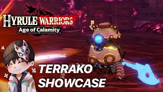 Terrako the Guardian of Time  Hyrule Warriors Age of Calamity Showcase [upl. by Aneles]