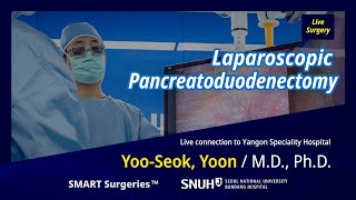 Live Totally Laparoscopic Pancreatoduodenectomy Surgery [upl. by Xavier114]