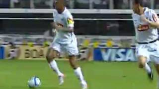 Santos 3 x 1 Grêmio  Semifinal Copa do Brasil 2010 [upl. by Odracer424]