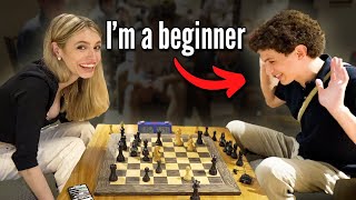 Chess Expert TROLLED Me Into Thinking Hes a Beginner [upl. by Dobson]