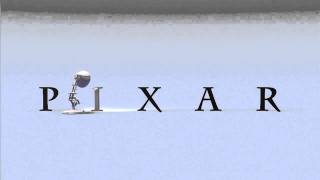 Pixar lamp intro from pixar movies HD 720p [upl. by Jankey]