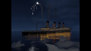 RMS Titanic Real Time Sinking Remastered [upl. by Averat]