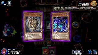 YuGiOh Master Duel  Earthbound Chimera vs Stun Double Summon Tryout Duel [upl. by Frances959]