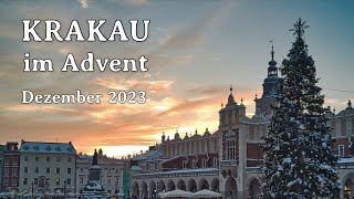 KRAKAU im Advent [upl. by Ranita]