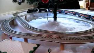 Polar Express Train Layout [upl. by Matthaeus361]