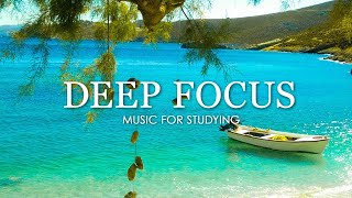 Deep Focus Music To Improve Concentration  12 Hours of Ambient Study Music to Concentrate 626 [upl. by Ijar]