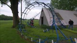 Backyard Roller Coaster  Indiana Oddities [upl. by Pascal338]