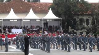 Academia de Polícia Militar do Barro Branco  15062013 Formatura dos Aspirantes 2013 [upl. by Kilar]