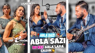 ABLA SAZI  Ağlayan Sazı BU KEZ ABLA’lara ÇALDIM👏🧿  Duygusal Acıklı Saz  TİKTOK YIKILDI🪕🥀 [upl. by Keven]