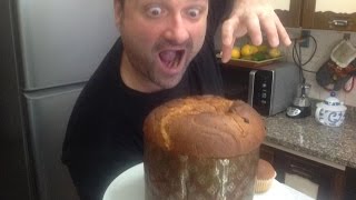 Panettone con lievito di birra ricetta completa [upl. by Rexford]