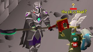 This New Weapon Will Change Everything Noxious Halberd PKing [upl. by Cooke]