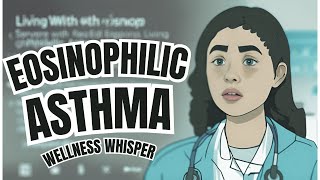 Living with Severe Eosinophilic Asthma A Real Story [upl. by Tiebold]