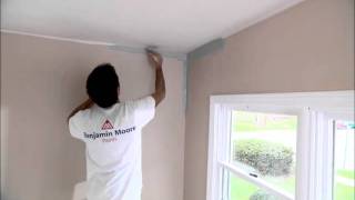 Painting the Walls  Benjamin Moore [upl. by Ion873]