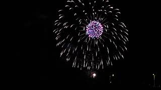 4th of July Fireworks 2022 Lake Havasu City [upl. by Lang]