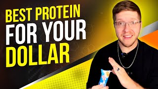 Ep 38  Protein Cost Macros and Taste with Former Fat Guy Fitness [upl. by Inilahs237]