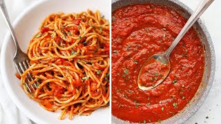 Pomodoro Sauce Gluten Free  Vegan [upl. by Nolyad]