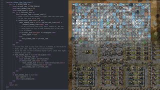 Factorio Automated A 1000SPM selfexpanding factory built with bots and Lua [upl. by Llib745]