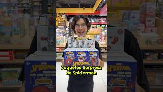 Juguetes Sorpresa de Spiderman 🕷️ [upl. by Jonme]