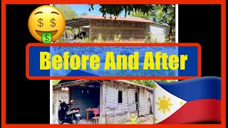 Finished Our House In The Philippines Province  One Year Before And After [upl. by Emmanuel]