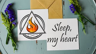 ASMR  Your Sweet Fire Wielder Girlfriend Helps You Sleep Sleep AidF4A [upl. by Ahsiret]