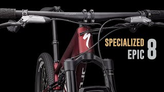 Specialized Epic 8 2024  MTB Comparazione 4 Modelli  MTBT [upl. by Hannahs]