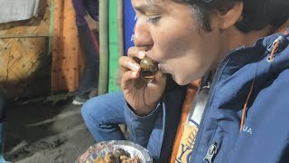 eating snail from Nagaland  short video [upl. by Bartlett]