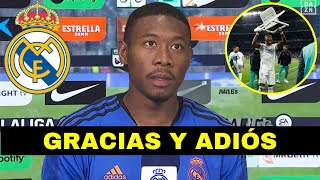 TERREMOTO VALDEBEBAS  MENSAJE DE ALABA AL MADRIDISMO  DECISIÓN TOMADA  NOTICIAS DEL REAL MADRID [upl. by Ynaffyt541]