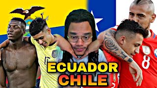 🇪🇨 ECUADOR vs CHILE 🇨🇱 EL CLASICO DEL TAS [upl. by Sigismond]