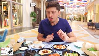 Emirati Breakfast at THE DUBAI MALL  BURJ KHALIFA and THE DUBAI MALL [upl. by Llerehs]