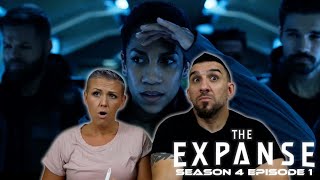 The Expanse Season 4 Episode 1 New Terra Premiere REACTION [upl. by Anilag6]