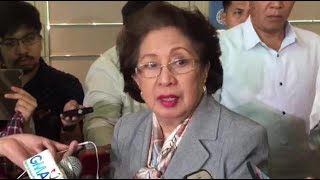 Morales defends decisions on cases vs Aquino [upl. by Ahsimat]