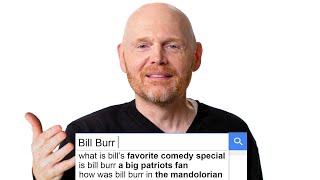 Bill Burr Answers The Webs Most Searched Questions  WIRED [upl. by Llennoj524]