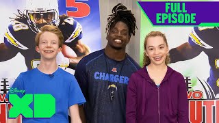 Walk the Prank NFL Edition  S2 E14  Full Episode  disneyxd [upl. by Pembrook]