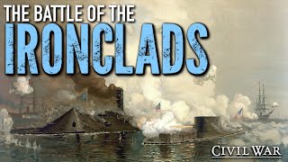 1862 The Battle of the Ironclads [upl. by Martinez533]