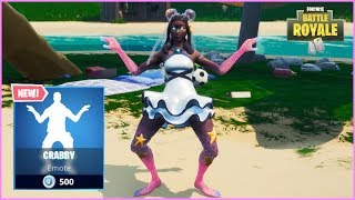 Nowa EmotkaTaniec KRABIK  New EmoteDance CRABBY  Fortnite Battle Royale [upl. by Leor]