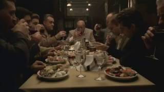 Tension between the Soprano and Lupertazzi families  The Sopranos HD [upl. by Bryanty]