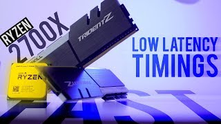 RYZEN 2700X  Low Latency RAM  Still AMAZING PERFORMANCE gains [upl. by Anyala]