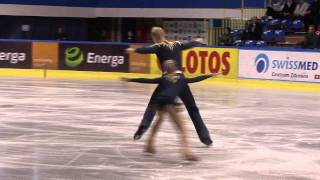 10 T TUDVASEVA  S LISIEV RUS  ISU JGP Baltic Cup 2011 Junior Pairs Free Skating [upl. by Pack]