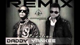 La Despedida Remix Feat Tony Dize  Daddy Yankee Mundial  Prestige Con Letra [upl. by Yetah855]