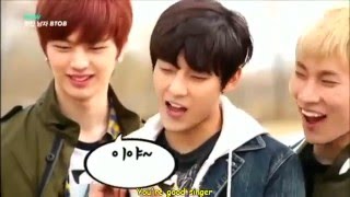 Watch it on ►COMPUTER◄  BTOB Cool men EP 06 ENG SUB part 1 비투비 멋진남자 6회 3 parts kpop funny [upl. by Aneehsirk]