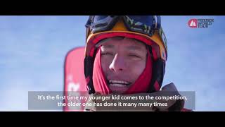 Verbier Freeride Week U14 2018 Wrap Up [upl. by Alphonse]