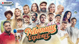 Le Pétanque Explorer en Live on y est  13h21h [upl. by Tawnya]