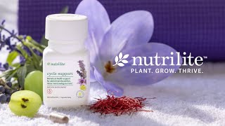 Nutrilite Cycle Support  Menstrual Health [upl. by Giulia]