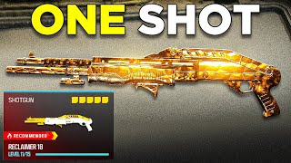 NEW ONE SHOT RECLAIMER 18 is BROKEN in MW3 🔥 Best RECLAIMER 18 Class Setup Modern Warfare 3 [upl. by Giannini]